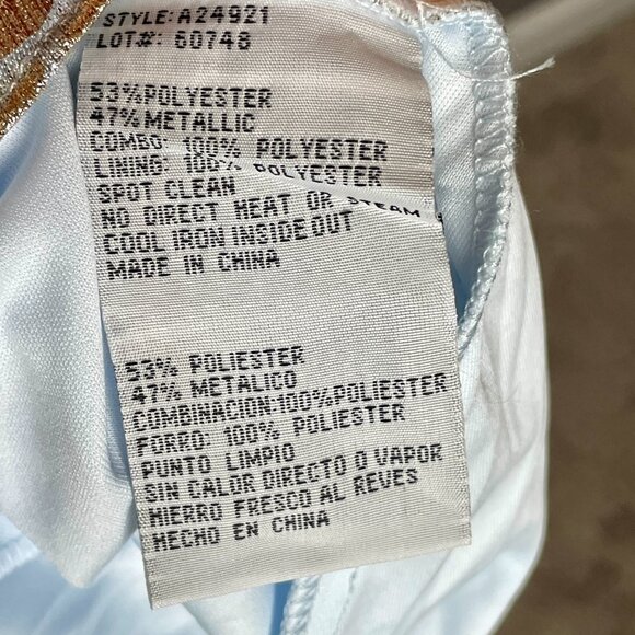 Betsy & Adam Jacquard Floral Evening Dress NWT Sz 14 - Picture 3 of 11